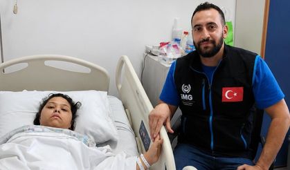 İMG Türkiye bir hayra daha vesile oldu: Lübnan'daki otizmli Maleke'nin şifasına destek oldu