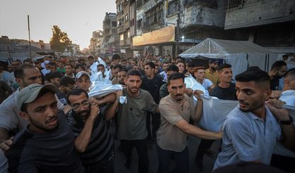İsrail'in Gazze'de bir eve düzenlediği saldırıda biri çocuk 5 Filistinli vefat etti