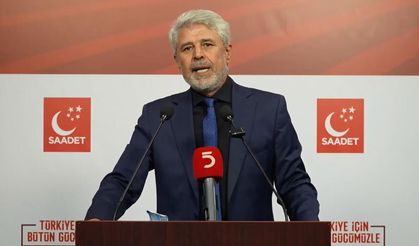 Saadet Partisi'nden "AHBAP" soruşturmasında şeffaflık çağrısı “Yargılama süreci canlı yayınlanmalı”