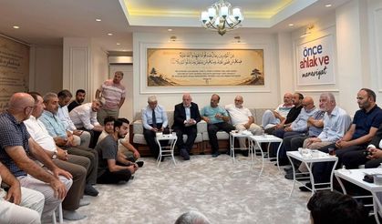 Selman Esmerer’den MGV İstanbul ‘Muhabbet Buluşmaları’nda ‘SUMUD’ mesajı: Bosna’ya yapılan katkılar gibi değerli ve hayatidir