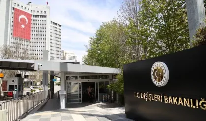 Dışişleri'nden Suriye'deki katliam gibi kazaya taziye