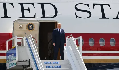 Trump'ın sır uçağı mahkemelik: Gazetecilere şok celp