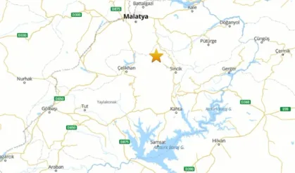 Adıyaman Sincik'te deprem!