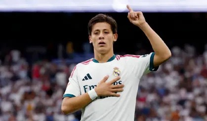 Arda Güler'e 4 dakika yetti! Real Madrid Malaga'yı farklı yendi