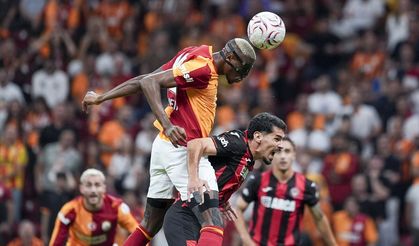 Galatasaray yeni sezona kayıpla başladı