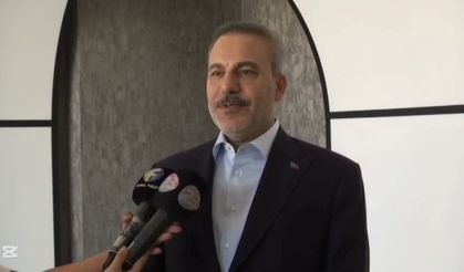 Fidan'dan tarihi SDG feshi mesajı! Pratikte de görelim
