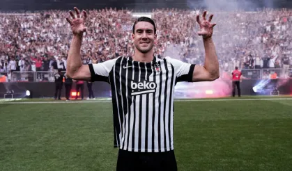 Beşiktaş'ta Vlahovic heyecanı! Eyüpspor maçında oynayacak mı?