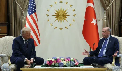 Erdoğan'dan F-35 çıkışı: Gözler Trump'ın kararında