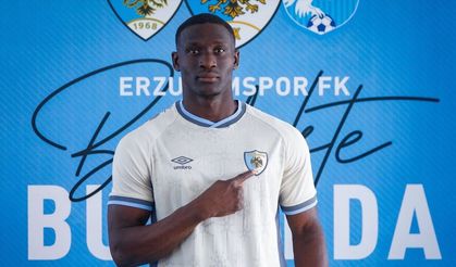 Erzurumspor FK, Ibrahim Yalatif Diabate'yi transfer etti