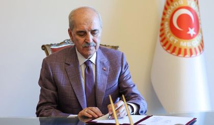 TBMM Başkanı Kurtulmuş "Terörsüz Türkiye" yasa teklifini imzaladı