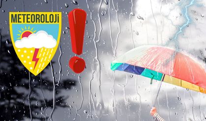 Meteoroloji'den kritik uyarı: O illerde sağanak ve kuvvetli rüzgâr geliyor!