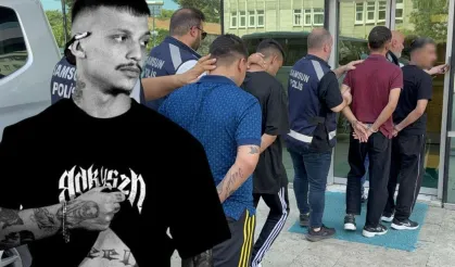 Rap klibindeki tüfek görüntüleri başını yaktı! Yüşa Keskin gözaltında
