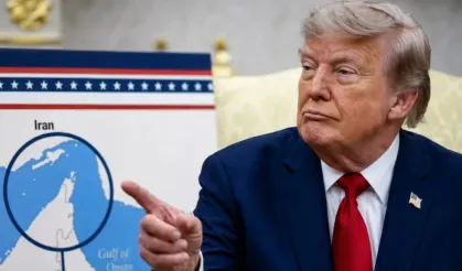 Trump'tan harita krizi! Hürmüz artık ABD toprağı!