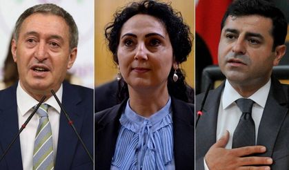 DEM Parti'den "Çerçeve Yasa" ve "Tahliye" mesajı: Gözler Demirtaş'ta