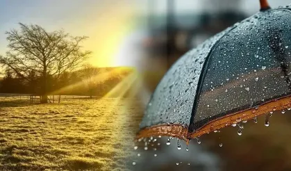 Kavurucu sıcaklara dikkat: 8 il için sağanak uyarısı geldi