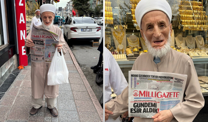 Fatih’te 51 yıldır Millî Gazete alışkanlığı: Her gün gazetemi alırım, okumadan dava adamı olunmaz