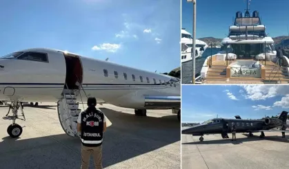 Fon vurgununda flaş karar! Milyarlık Jet ve yata el konuldu