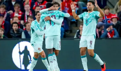 Jesus'tan cesur karar: Ronaldo'yu oynatmadı, Portekiz Norveç'i yıktı