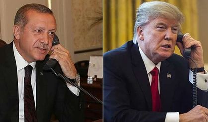 Trump'tan Erdoğan'a sürpriz telefon