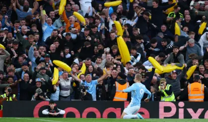 Anfield'da kırmızı kart şoku: City Liverpool'u yıktı