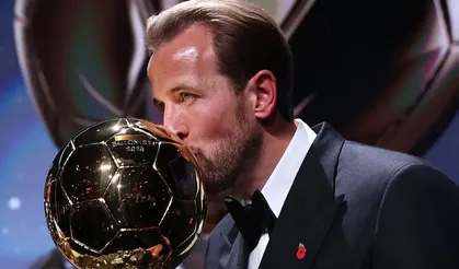 25 yıllık hasret bitti! Ballon d'Or'u Harry Kane kazandı
