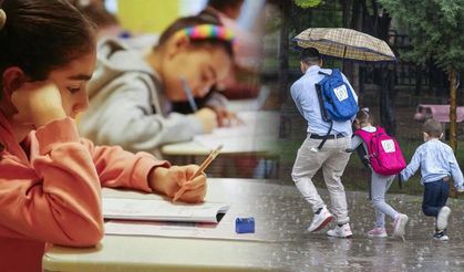 Peş peşe tatil haberleri! Üç ilde eğitime ara verildi