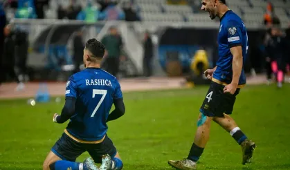 Beşiktaş'a Milli ara şoku: Milot Rashica sakatlandı!
