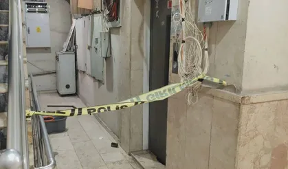 Mardin'de asansör faciası! Bakım sırasında halat koptu, 2 işçi yaralandı