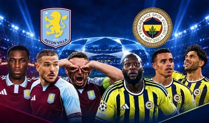 Fenerbahçe maçında yoklar: Aston Villa'da deprem