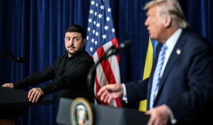 Kiev'den Washington'a rest: Zelenski Trump'a bayrak açtı