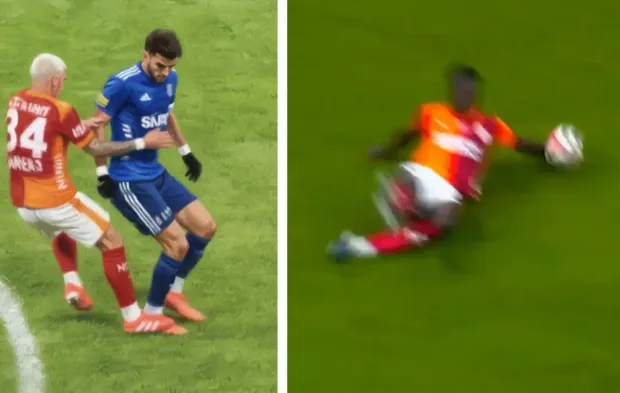 Galatasaray-Kasımpaşa maçı tartışmalı pozisyonları: Hakemler ne dedi?