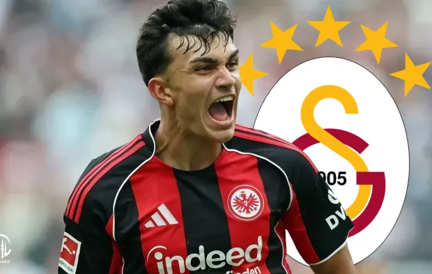 Galatasaray'dan Frankfurt'a Can Uzun ayarı: Dursun Özbek rakamı belirledi