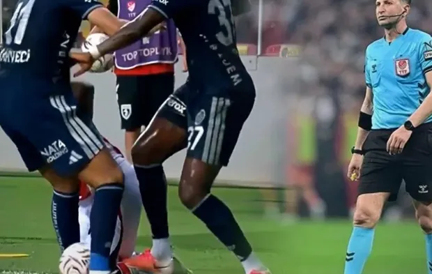 Samsunspor-Fenerbahçe maçının tartışmalı pozisyonları: "Net kırmızı"