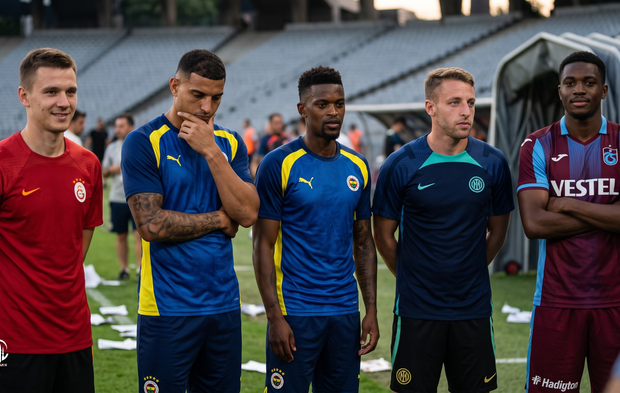 Transfer haberleri 13 Ağustos Perşembe: Fenerbahçe Galatasaray Beşiktaş son dakika!