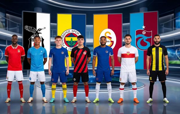 Transfer haberleri 19 Ağustos Çarşamba: Fenerbahçe Galatasaray Beşiktaş son dakika!