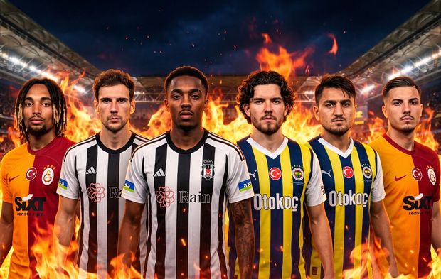 Transfer haberleri 21 Ağustos Cuma: Fenerbahçe Galatasaray Beşiktaş son dakika!