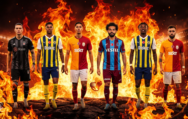 Transfer haberleri 4  Ağustos Salı: Fenerbahçe Galatasaray Beşiktaş son dakika!