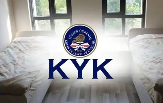 KYK yurt sonuçları açıklandı: 2026 kayıt ekranı ve burs ücreti