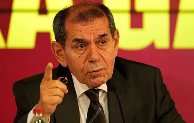 Galatasaray Başkanı Dursun Özbek'ten TFF'ye tepki: "Sessizlik kaosu büyütüyor"