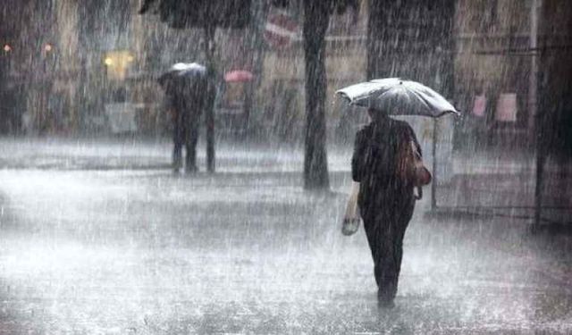 Meteoroloji'den 30 Ekim için sağanak uyarısı! Sıcaklıklar 5 derece düşecek