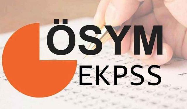 EKPSS kura başvuruları başladı: Kimler başvurabilir, süreç nasıl işleyecek?