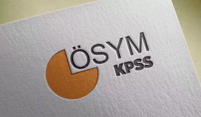 ÖSYM Başkanı açıkladı: ÖSYM 2026 KPSS lisans, önlisans ve ortaöğretim sınav takvimi