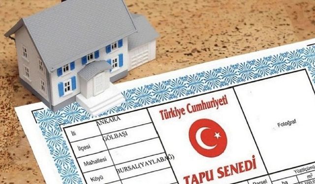 Tapuda büyük değişim: Artık bu şekilde yapılacak
