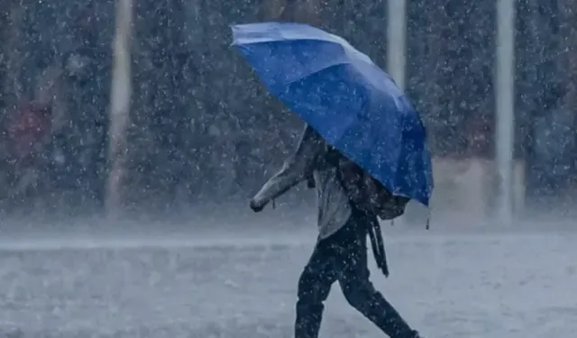 Meteoroloji'den ters köşe: Kavurucu sıcaklarda 9 ile yağış