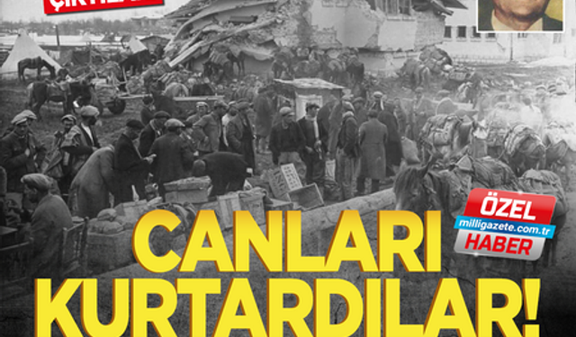 Cezaevinden 'Özel İzin'le çıktılar! Canları kurtardılar