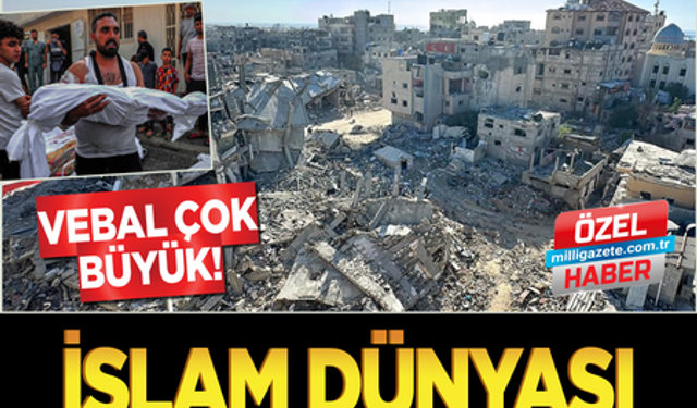 İslam dünyası kör ve sağır! Vebal çok büyük