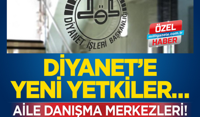Diyanet’e yeni yetkiler! Özel ödenek ayrılacak