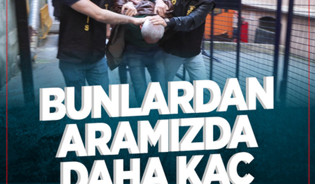 Bunlardan aramızda daha kaç kişi var? 