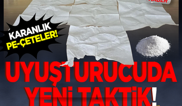 Uyuşturucuda yeni taktik! Aileler perişan ve çaresiz