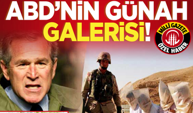 Çekiç güç nasıl kovuldu? Yeni bir devir başladı! ABD'nin günah galerisi!